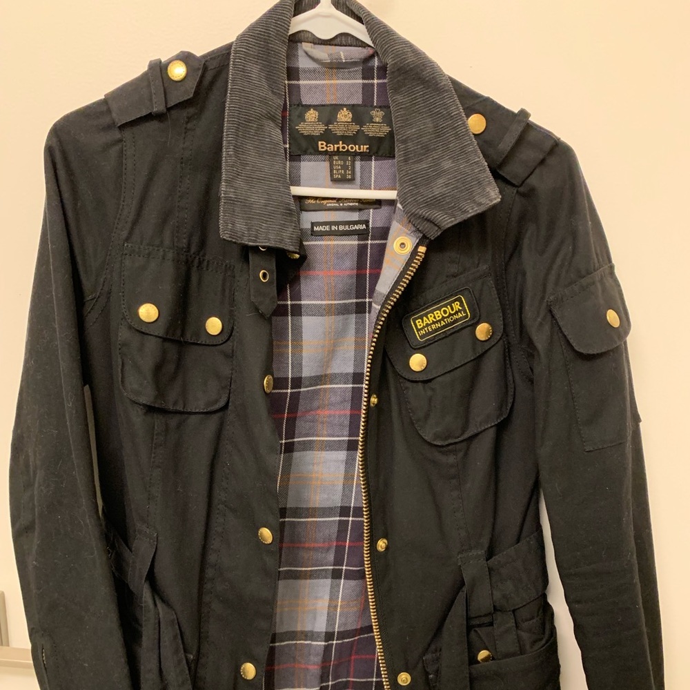 Barbour International Waxed Jacket
